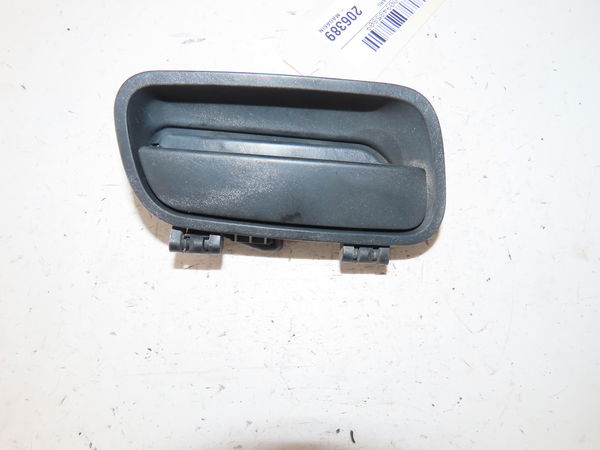 Poignee ext porte arg Peugeot 206 SW (2E-K) 2.0 hdi (2002-2007)