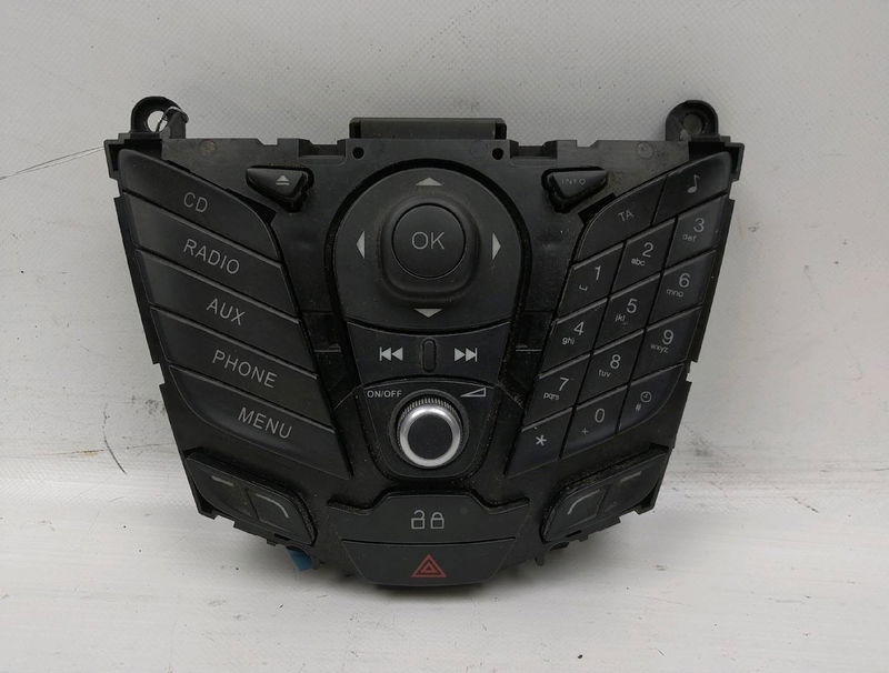 Commande autoradio Ford FIESTA VI (CB1, CCN) 1.0 ecoboost (2013)