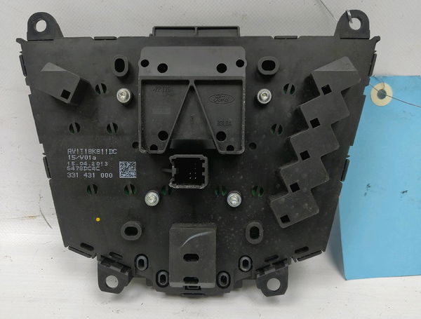 Commande autoradio Ford FIESTA VI (CB1, CCN) 1.0 ecoboost (2013)