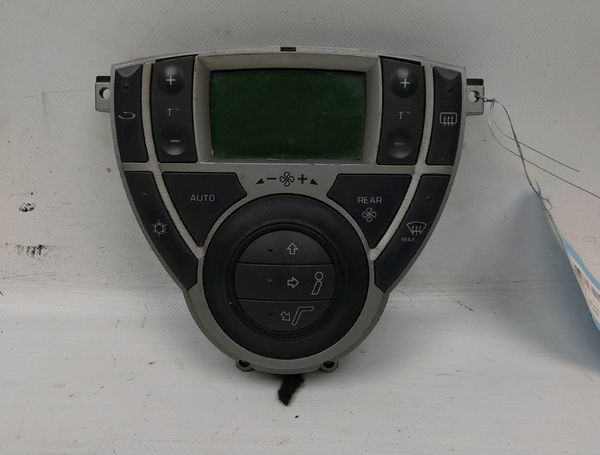 Commande de chauffage Peugeot 807 (EB_) 2.2 hdi (2002)
