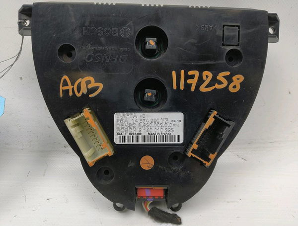 Commande de chauffage Peugeot 807 (EB_) 2.2 hdi (2002)