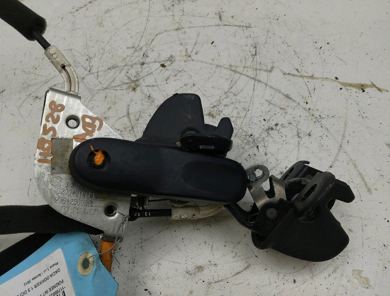 Poignee int porte ard Dacia DOKKER Monospace (KE_) 1.5 dci (keaj, keah) (2012)