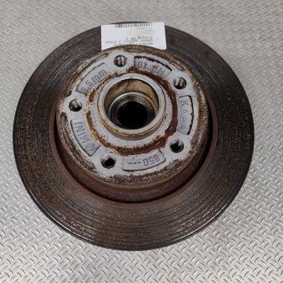 Disque arriere Renault GRAND SCÉNIC III (JZ0-1_) 1.5 dci (2009) 5 portes