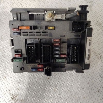 Bsm (boitier servitude moteur) Peugeot 206 3-5 portes (2A-C) 1.4 i (1998-2012) 3 portes