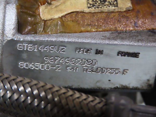 Turbo Peugeot 508 SW I (8E_) 2.0 hdi rxh hybrid4 (2010-2018)