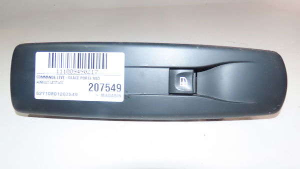 Commande lève-glace porte avant droite Renault LATITUDE (L70_) 2.0 dci 150 (l70h) (2011)