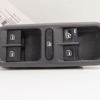Commande lève-glace porte avant gauche Skoda FABIA II (542) 1.6 tdi (2010-2014)