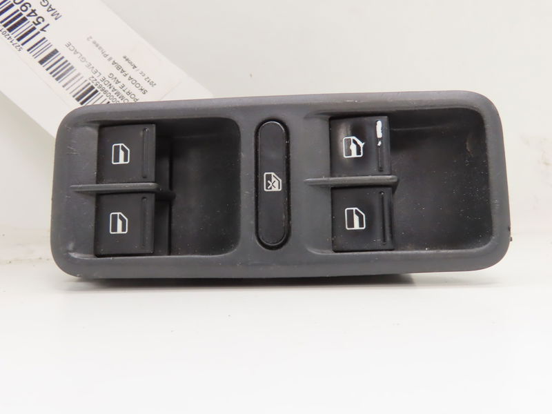 Commande lève-glace porte avant gauche Skoda FABIA II (542) 1.6 tdi (2010-2014)