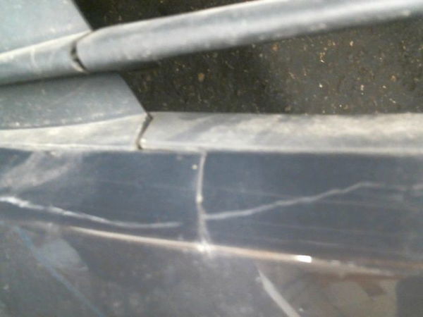 Pare-choc avant Renault MODUS - GRAND MODUS (F-JP0_) 1.5 dci (fp0f, jp0f) (2004) 5 portes