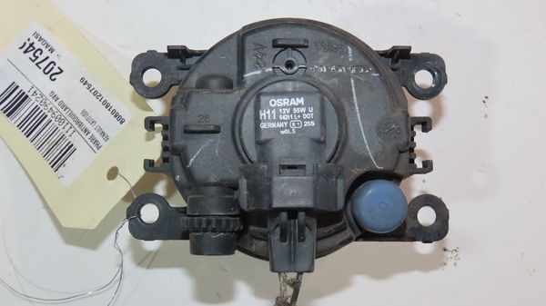 Phare antibrouillard avant gauche Renault LATITUDE (L70_) 2.0 dci 150 (l70h) (2011)