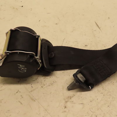 Ceinture arrière droite Peugeot 208 I (CA_, CC_) 1.2 vti 82 (2012)