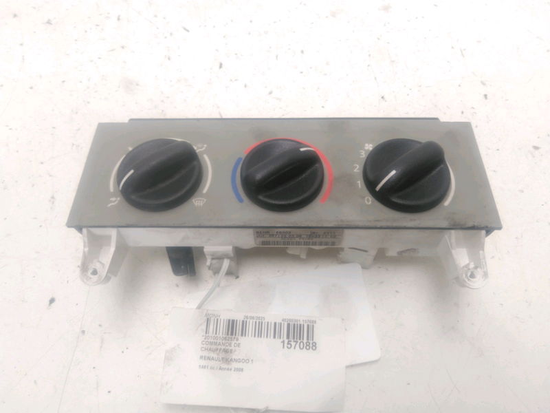 Commande de chauffage Renault KANGOO Express (FC0-1_) 1.5 dci (2005) 4 portes