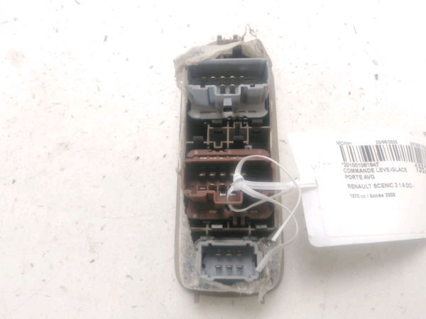 Commande lève-glace porte avant gauche Renault SCÉNIC II (JM0-1_) 1.9 dci (jm14) (2005-2008) 5 portes