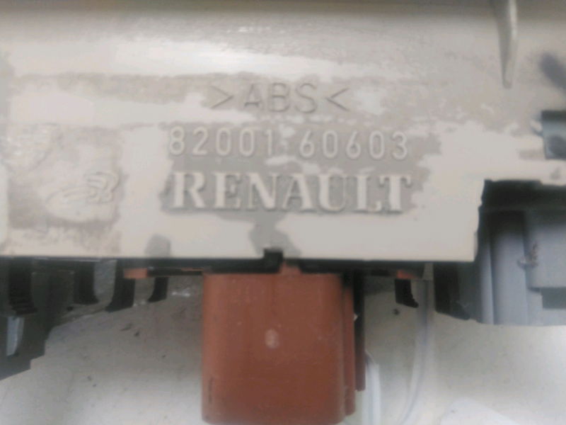 Commande lève-glace porte avant gauche Renault SCÉNIC II (JM0-1_) 1.9 dci (jm14) (2005-2008) 5 portes