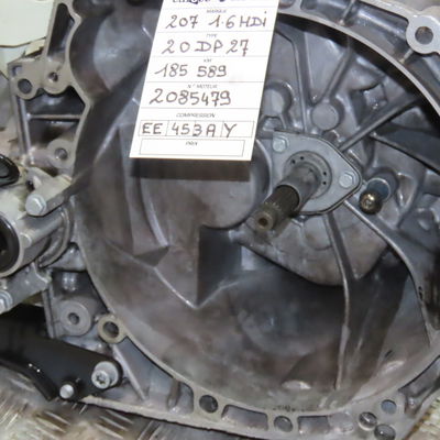 Boîte à vitesse mecanique Peugeot 207-207 (WA_, WC_) 1.6 hdi (2006-2013) 5 portes