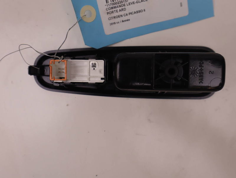 Commande leve-glace porte arrière droite Citroën C4 SPACETOURER (3D_) 1.5 bluehdi 130 (2018)