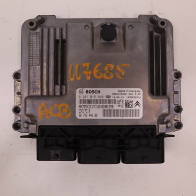 Calculateur moteur Peugeot 207 SW (WK_) 1.6 hdi (2007-2012) 5 portes