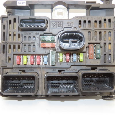 Bsm (boitier servitude moteur) Peugeot 807 (EB_) 2.0 16v (2005)