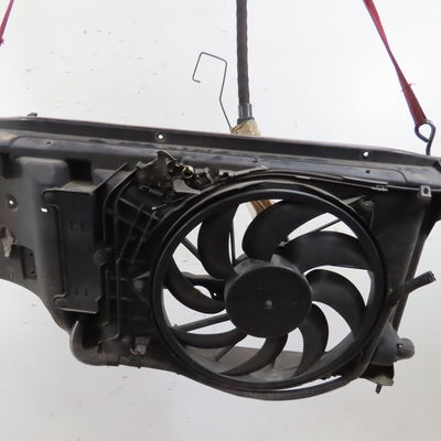 Face avant Peugeot 206 3-5 portes (2A-C) 1.4 i (1998-2012) 3 portes