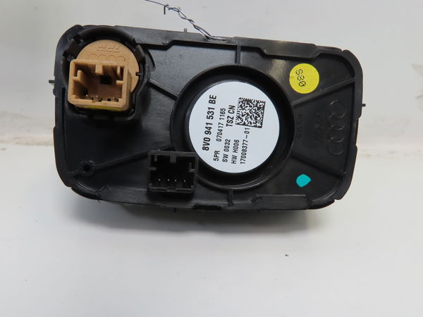 Interrupteur commande de phares Audi Q2 (GAB, GAG) 1.4 tfsi (2016)