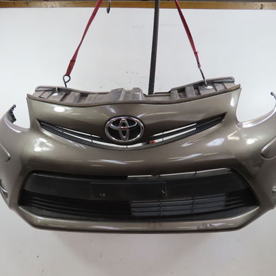 Pare-choc avant Toyota AYGO (_B1_) 1.0 (kgb10_) (2005-2014) 5 portes