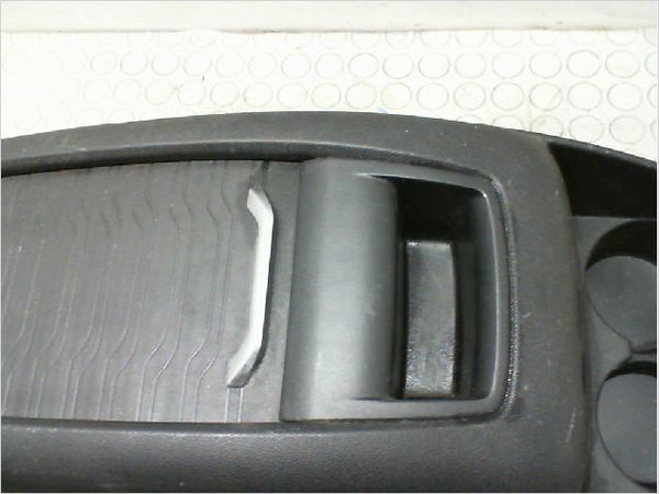 Console Citroën GRAND C4 SPACETOURER (3A_, 3E_) 1.5 bluehdi 130 (2018)