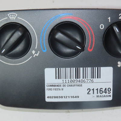 Commande de chauffage Ford FIESTA IV (JA_, JB_) 1.25 i 16v (1995-2002) 5 portes