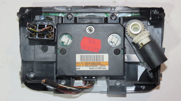 Commande de chauffage Ford FIESTA IV (JA_, JB_) 1.25 i 16v (1995-2002) 5 portes