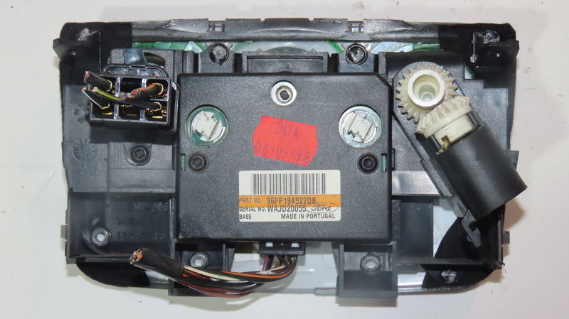 Commande de chauffage Ford FIESTA IV (JA_, JB_) 1.25 i 16v (1995-2002) 5 portes