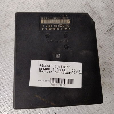 Bsm (boitier servitude moteur) Renault MEGANE III Coupé (DZ0-1_) 1.5 dci (dz0b) (2009)