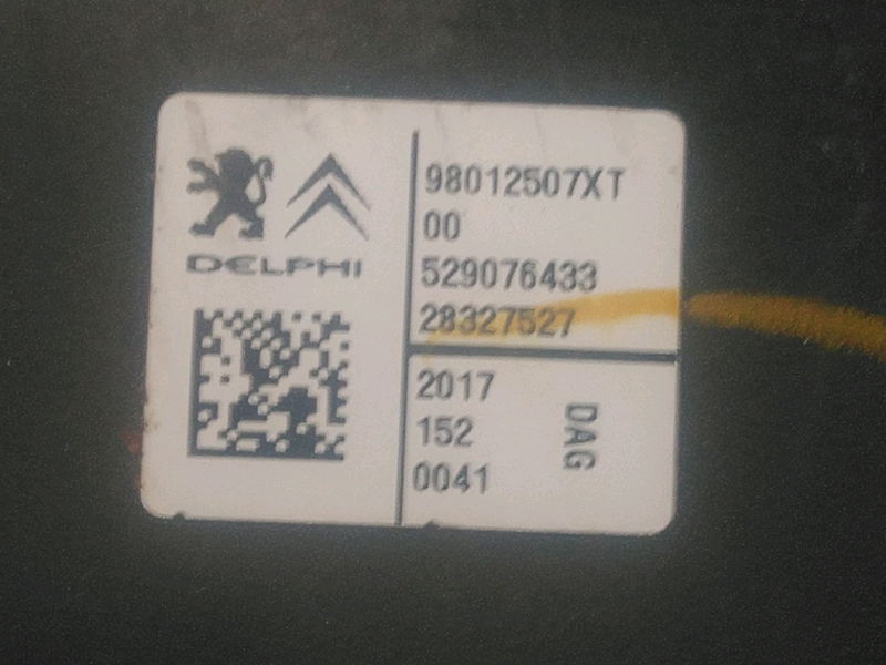Commande lève-glace porte avant gauche Ds DS 3 (SA_) 1.6 bluehdi 100 (2015-2019)