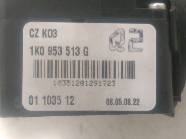Commande clignotant Volkswagen GOLF V Variant (1K5) 1.9 tdi (2007-2009)