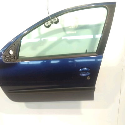 Porte avant gauche Peugeot 206 3-5 portes (2A-C) 1.4 hdi eco 70 (2001-2009) 5 portes