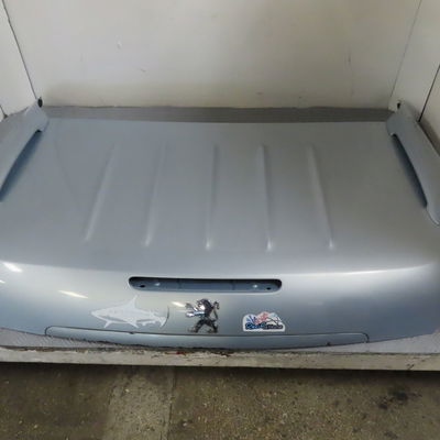 Coffre arrière Peugeot 206 CC (2D) 1.6 16v (2dnfuf, 2dnfur) (2000-2007) 2 portes