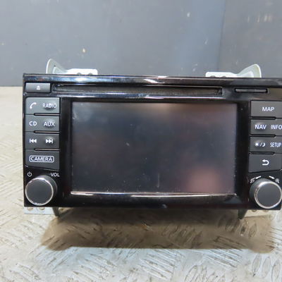 Autoradio Nissan JUKE (F15) 1.2 dig-t (2014)