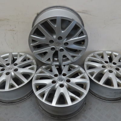 Jante aluminium 4 Renault SCÉNIC III (JZ0-1_) 1.5 dci (2009) 5 portes