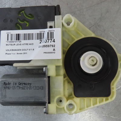 Moteur leve-vitre avd Volkswagen GOLF VI (5K1) 1.6 tdi (2009-2012) 5 portes