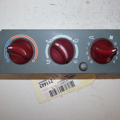 Commande de chauffage Renault TWINGO I (C06_) 1.2 16v (c06c, c06d, c06k) (2001-2007) 3 portes