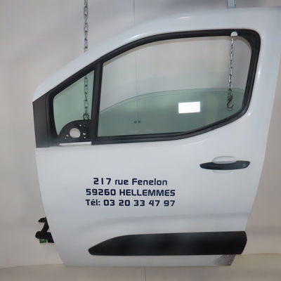 Porte avant gauche Peugeot PARTNER Camionnette-Monospace (K9) 1.5 bluehdi 100 (2019)