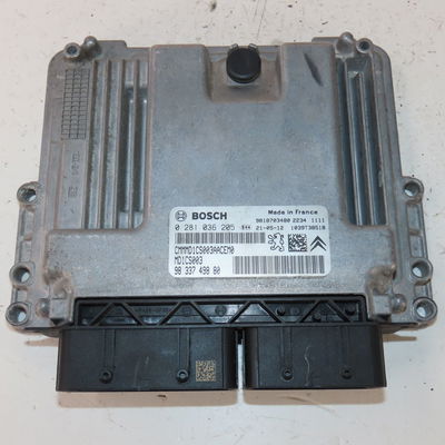 Calculateur moteur Peugeot PARTNER Camionnette-Monospace (K9) 1.5 bluehdi 100 (2019)