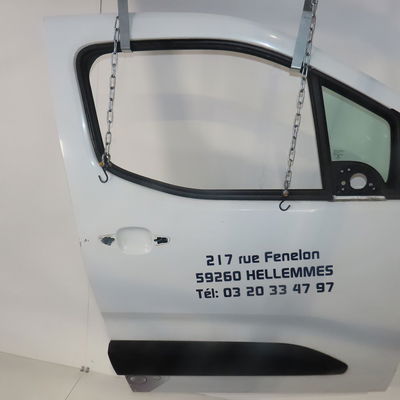 Porte avant droite Peugeot PARTNER Camionnette-Monospace (K9) 1.5 bluehdi 100 (2019)