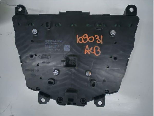 Commande autoradio Ford KA III (UK, FK) 1.2 ti-vct (2016)