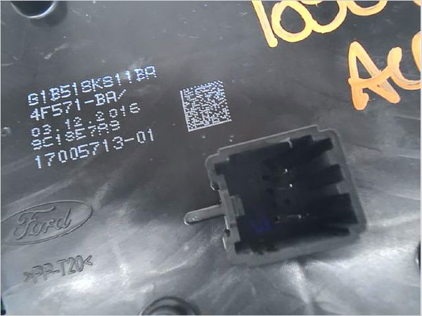 Commande autoradio Ford KA III (UK, FK) 1.2 ti-vct (2016)