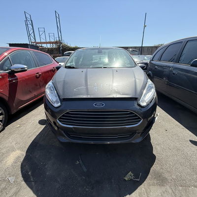 Pare-choc avant Ford FIESTA VI (CB1, CCN) 1.5 tdci (2012-2017)