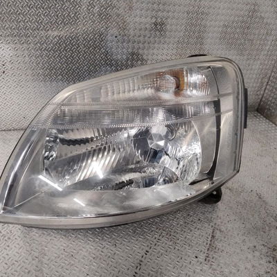 Phare gauche Peugeot PARTNER Camionnette-Monospace (5_, G_) 1.6 hdi 75 (2005-2008)