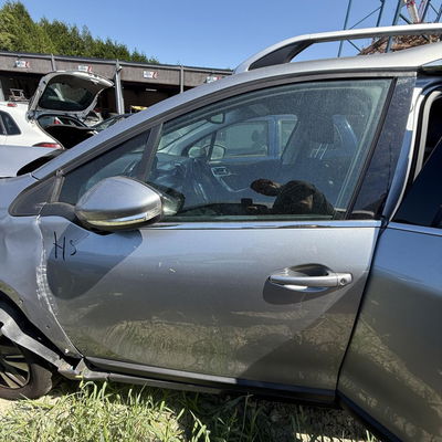Porte avant gauche Peugeot 2008 I (CU_) 1.2 thp 110 - puretech 110 (2015) 5 portes