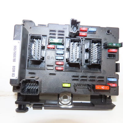 Bsm (boitier servitude moteur) Peugeot 206 (2L_, 2M_) 1.4 i (2010-2013)