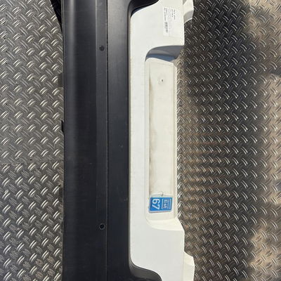 Pare-choc arrière Citroën C3 III (SX) 1.2 vti 82 (2016)