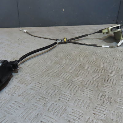 Serrure porte avd Citroën C4 II (NC_) 1.6 hdi 90 (2009) 5 portes