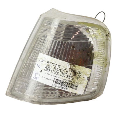 Clignotant gauche Peugeot 405 II (4B) 1.9 td (1992-1995)